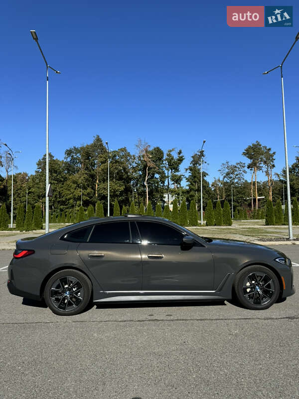 Купе BMW i4 2022 в Киеве