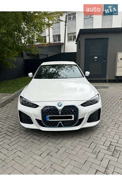 Купе BMW i4 2024 в Львові