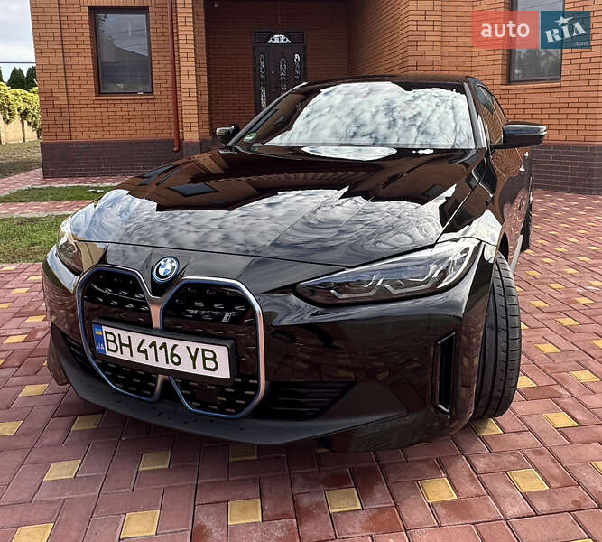 Купе BMW i4 2023 в Одессе