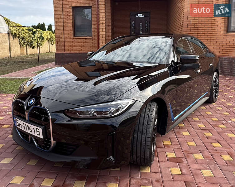 Купе BMW i4 2023 в Одессе