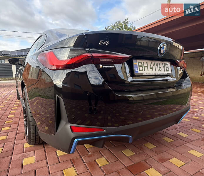 Купе BMW i4 2023 в Одессе