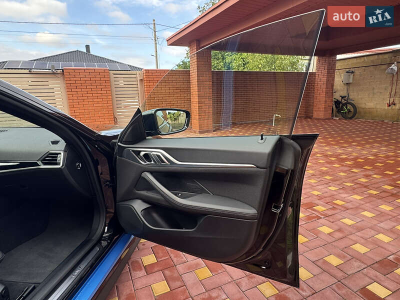 Купе BMW i4 2023 в Одессе