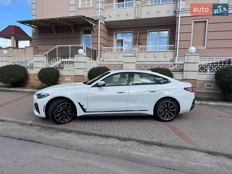 Купе BMW i4 2022 в Киеве фото 6 Купе BMW i4 2022 в Киеве