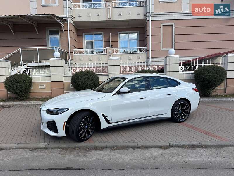 Купе BMW i4 2022 в Киеве фото 7 Купе BMW i4 2022 в Киеве
