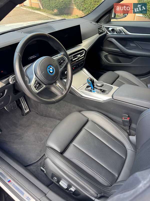 Купе BMW i4 2022 в Киеве фото 22 Купе BMW i4 2022 в Киеве