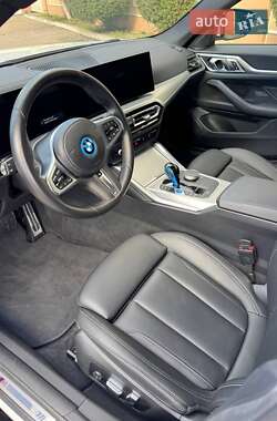 Купе BMW i4 2022 в 