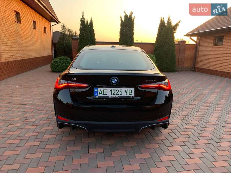 Купе BMW i4 2023 в Кривом Роге