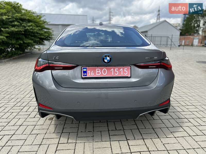 Купе BMW i4 2023 в Львові