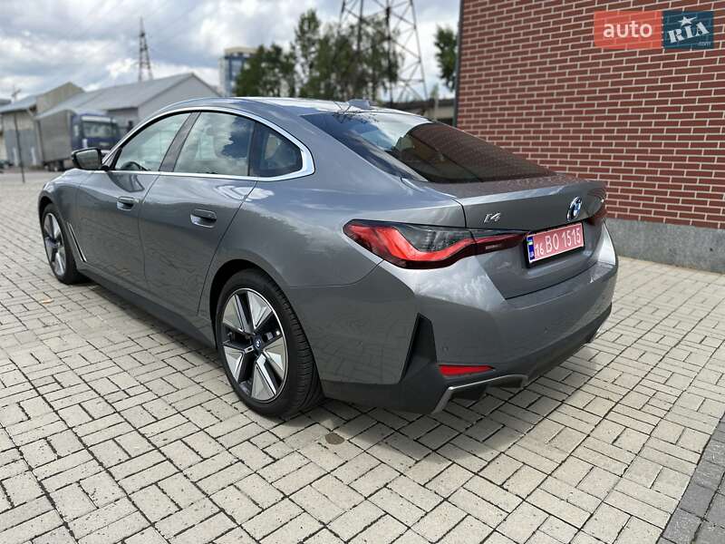 Купе BMW i4 2023 в Львові