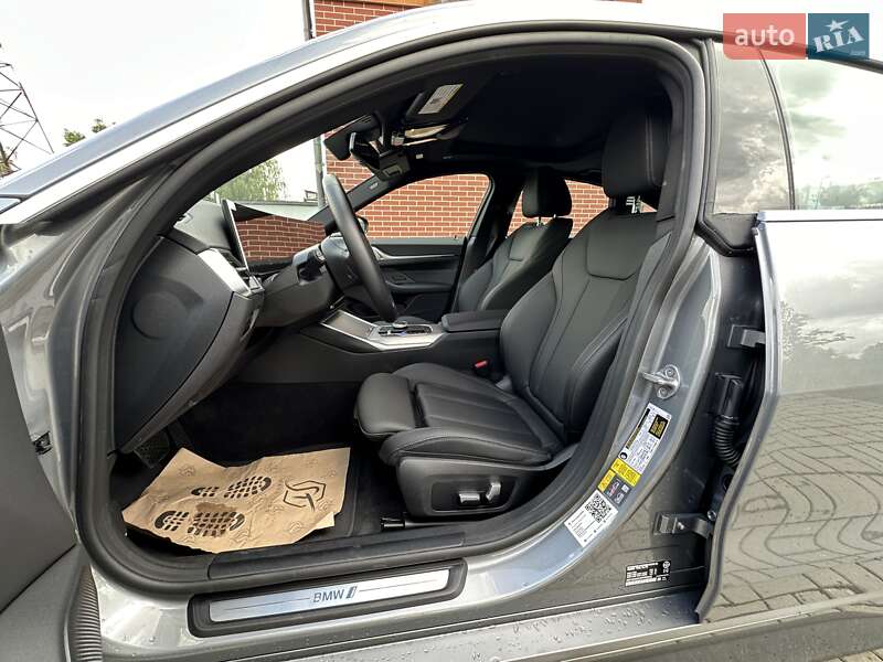 Купе BMW i4 2023 в Львові