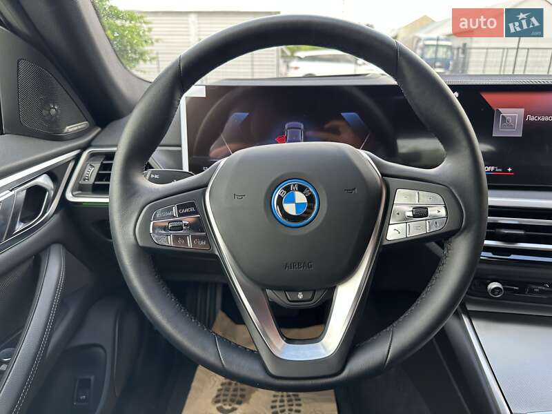 Купе BMW i4 2023 в Львові