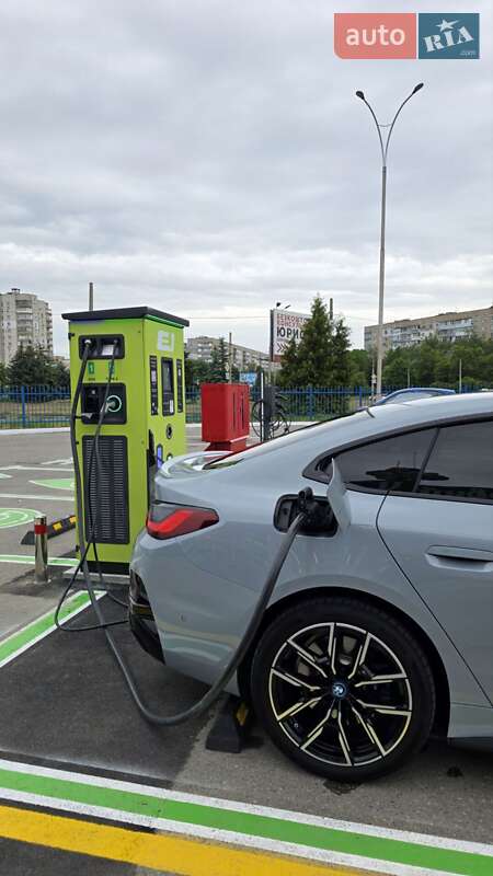 Купе BMW i4 2023 в Харкові фото 18 Купе BMW i4 2023 в Харкові
