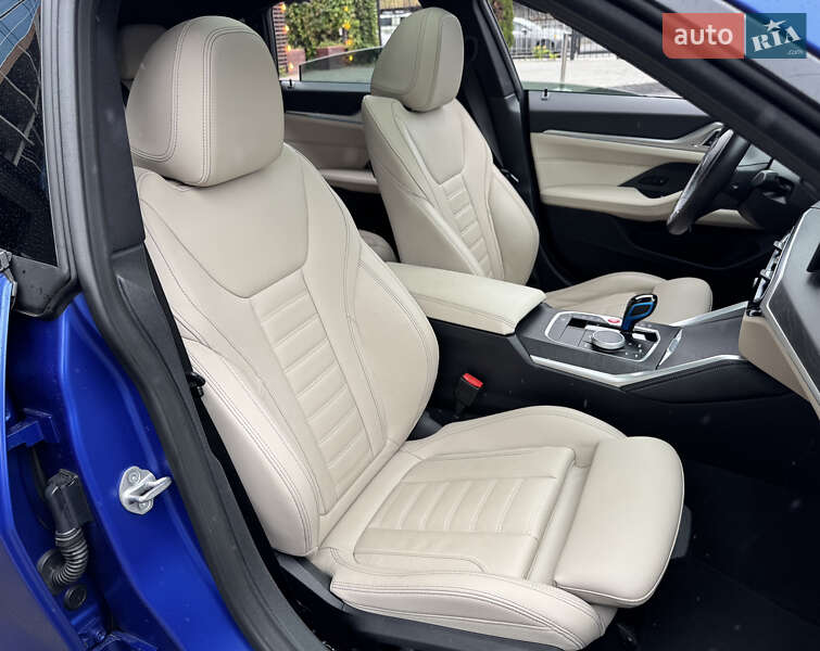 Купе BMW i4 2022 в Києві фото 13 Купе BMW i4 2022 в Києві