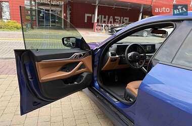 Купе BMW i4 2022 в 