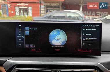 Купе BMW i4 2022 в 