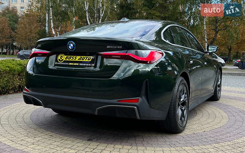 Купе BMW i4 2023 в Львове