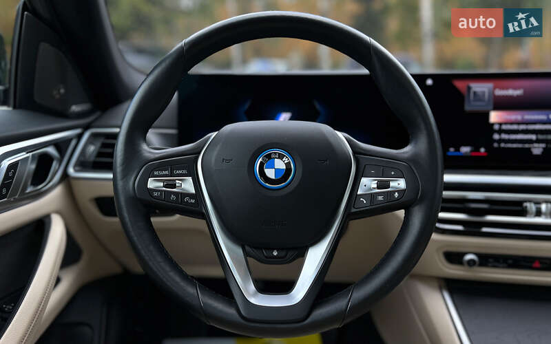 Купе BMW i4 2023 в Львове