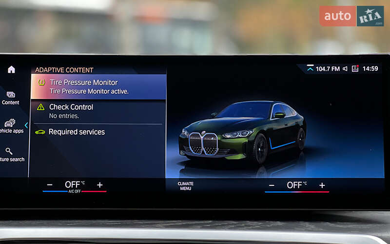 Купе BMW i4 2023 в Львове