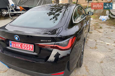 Купе BMW i4 2024 в 