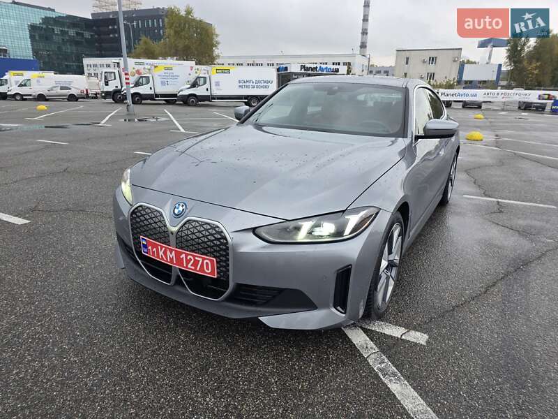 Купе BMW i4 2025 в Киеве