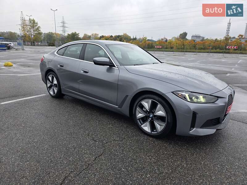 Купе BMW i4 2025 в Киеве