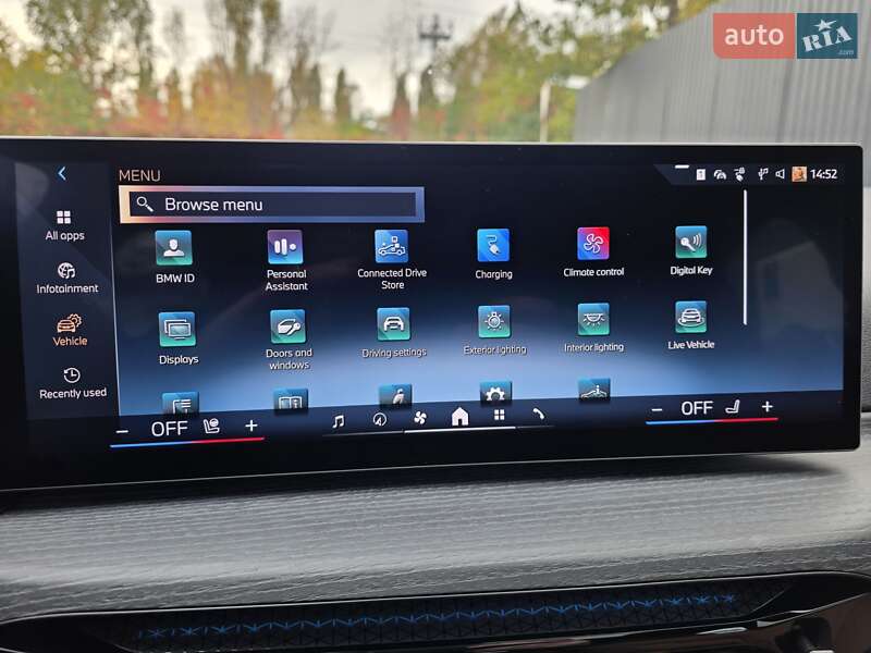 Купе BMW i4 2025 в Киеве
