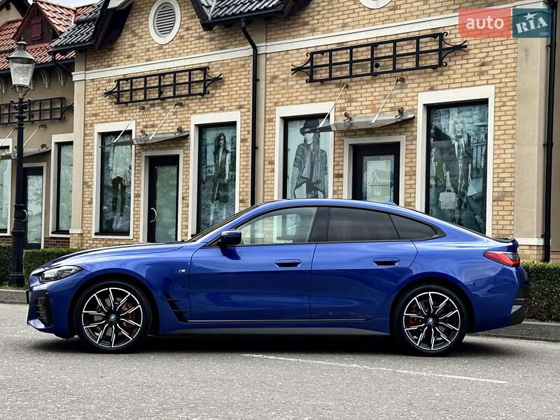 Купе BMW i4 2022 в Києві