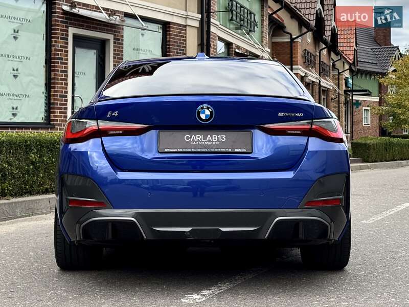Купе BMW i4 2022 в Києві