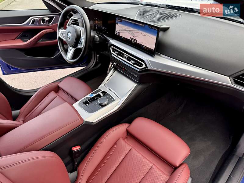 Купе BMW i4 2022 в Києві