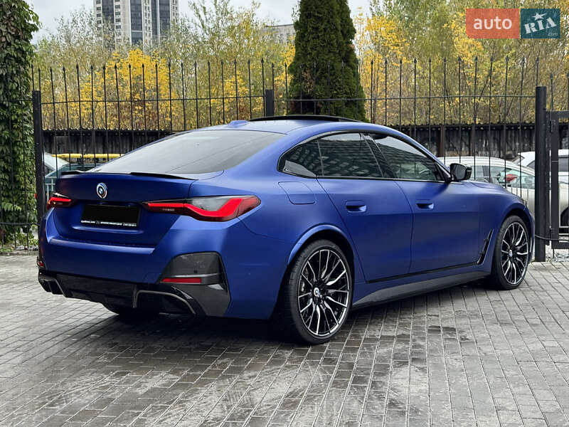 Купе BMW i4 2022 в Києві фото 7 Купе BMW i4 2022 в Києві
