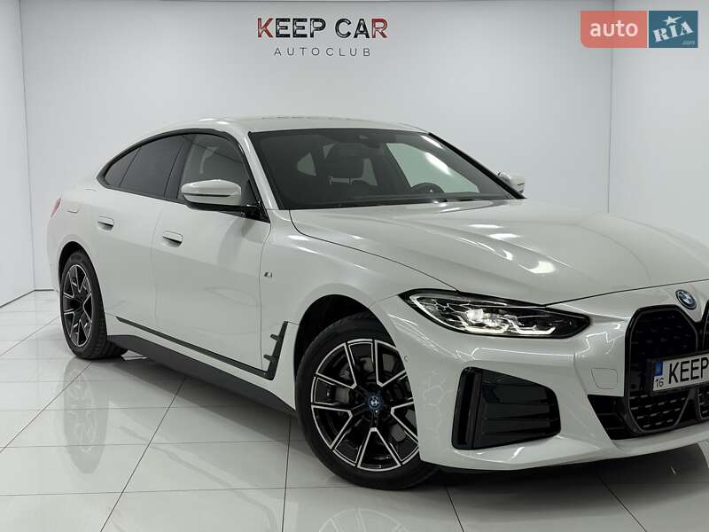 Купе BMW i4 2024 в Одессе фото 2 Купе BMW i4 2024 в Одессе