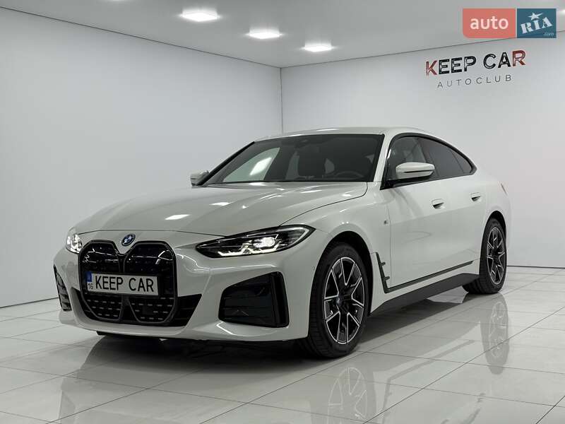 Купе BMW i4 2024 в Одессе фото 6 Купе BMW i4 2024 в Одессе