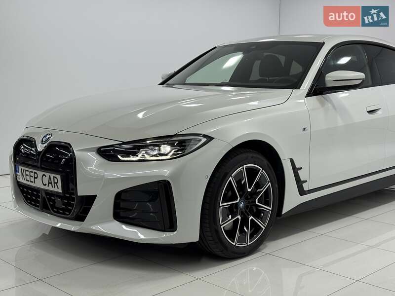 Купе BMW i4 2024 в Одессе фото 10 Купе BMW i4 2024 в Одессе
