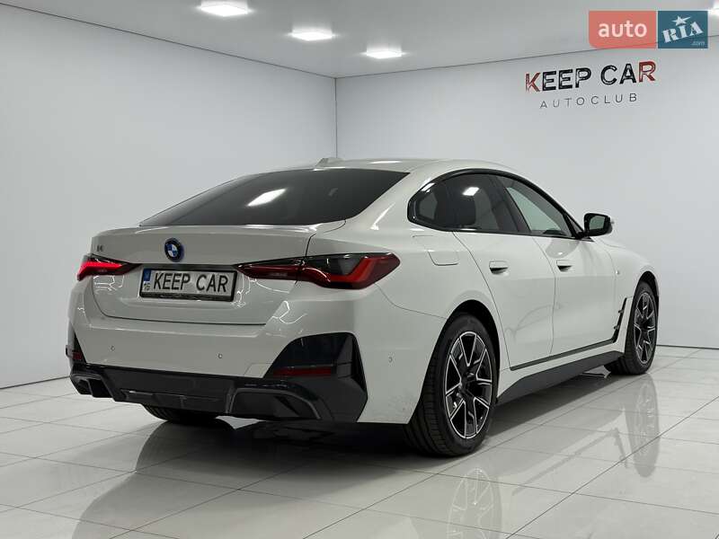Купе BMW i4 2024 в Одессе фото 14 Купе BMW i4 2024 в Одессе