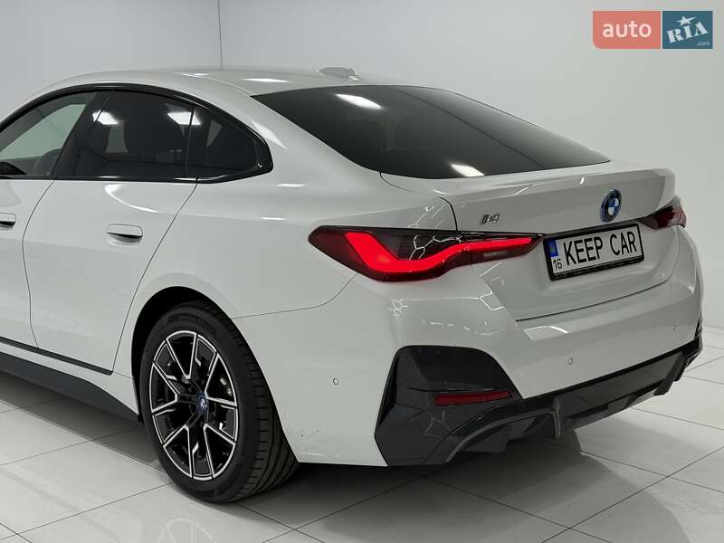 Купе BMW i4 2024 в Одессе фото 17 Купе BMW i4 2024 в Одессе