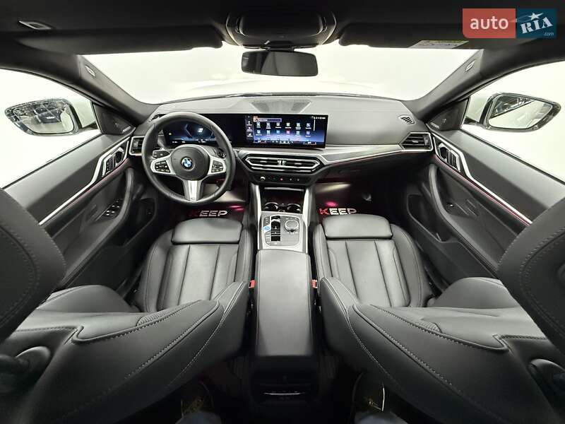 Купе BMW i4 2024 в Одессе фото 33 Купе BMW i4 2024 в Одессе