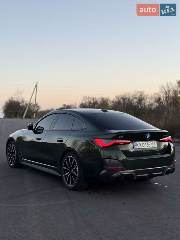 Купе BMW i4 2024 в Харькове фото 8 Купе BMW i4 2024 в Харькове