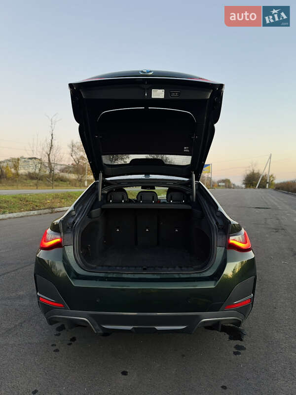 Купе BMW i4 2024 в Харькове фото 11 Купе BMW i4 2024 в Харькове