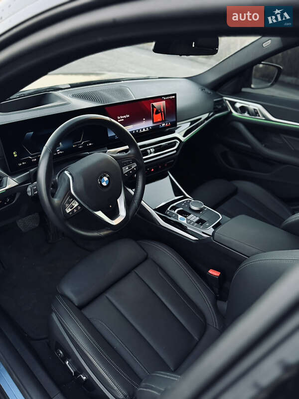 Купе BMW i4 2024 в Харькове фото 13 Купе BMW i4 2024 в Харькове