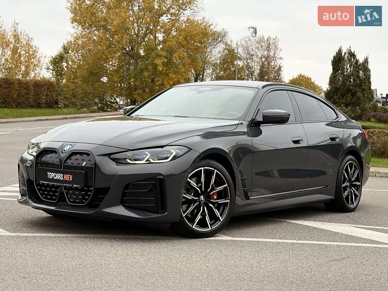 Купе BMW i4 2022 в Киеве