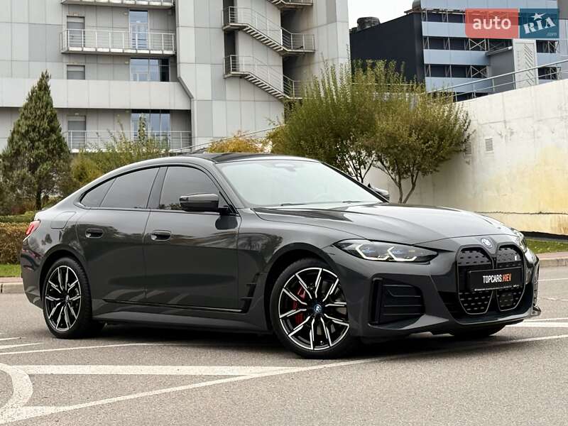Купе BMW i4 2022 в Киеве