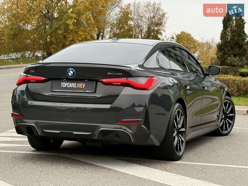 Купе BMW i4 2022 в Киеве
