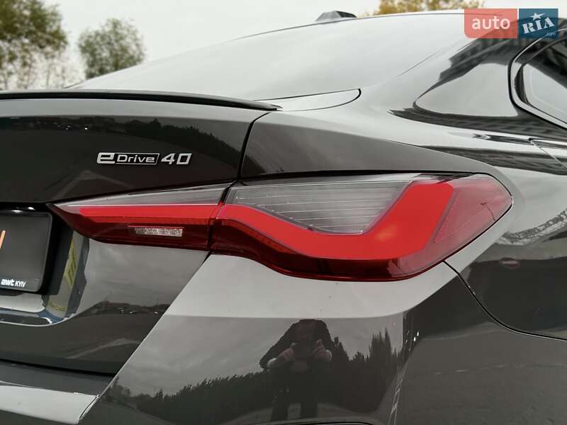Купе BMW i4 2022 в Киеве