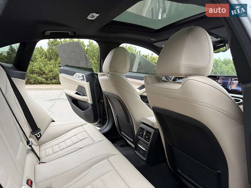 Купе BMW i4 2022 в Киеве
