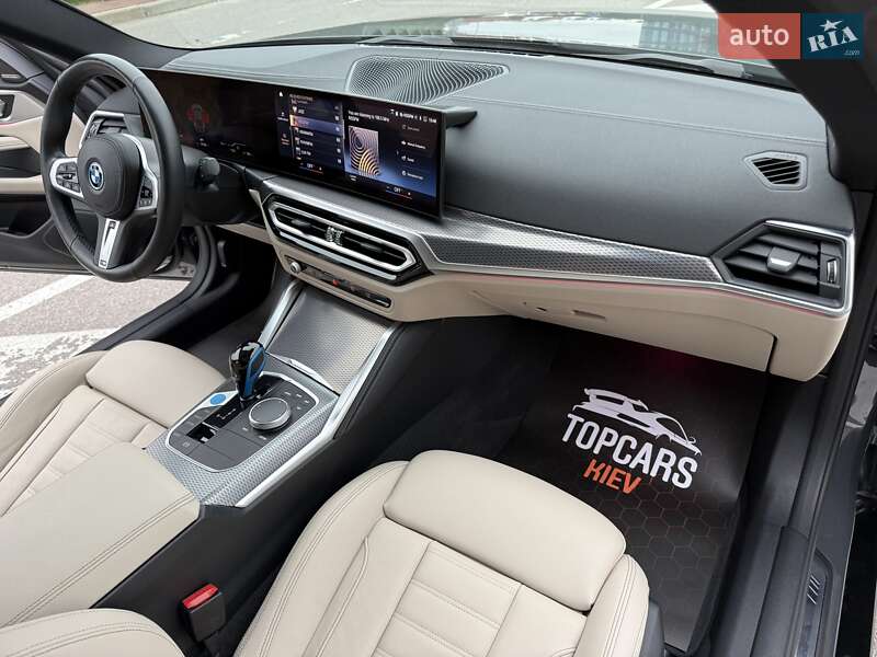 Купе BMW i4 2022 в Киеве