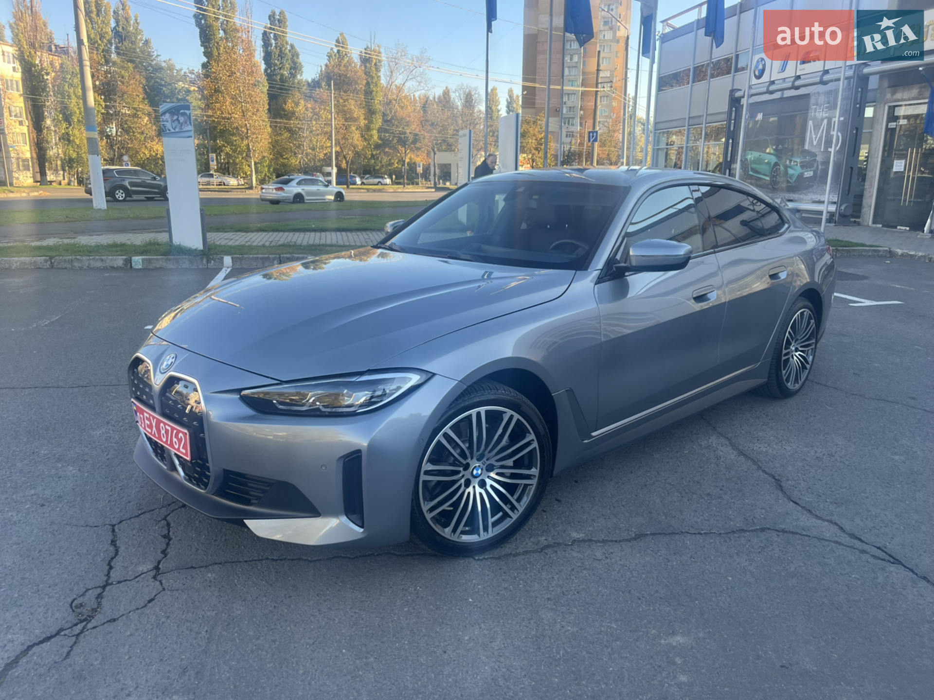 2023 BMW i4 - мініатюра 74