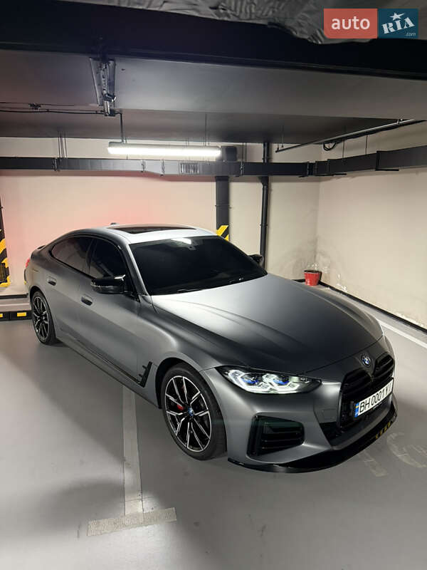 Купе BMW i4 2023 в Одесі фото 4 Купе BMW i4 2023 в Одесі