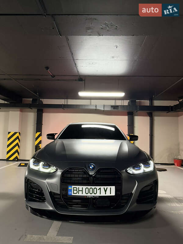 Купе BMW i4 2023 в Одесі фото 16 Купе BMW i4 2023 в Одесі
