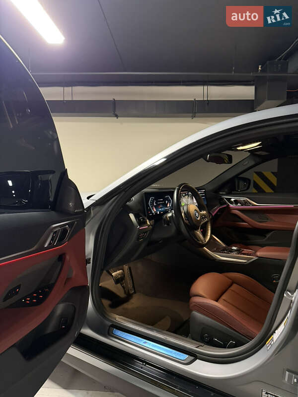 Купе BMW i4 2023 в Одесі фото 25 Купе BMW i4 2023 в Одесі