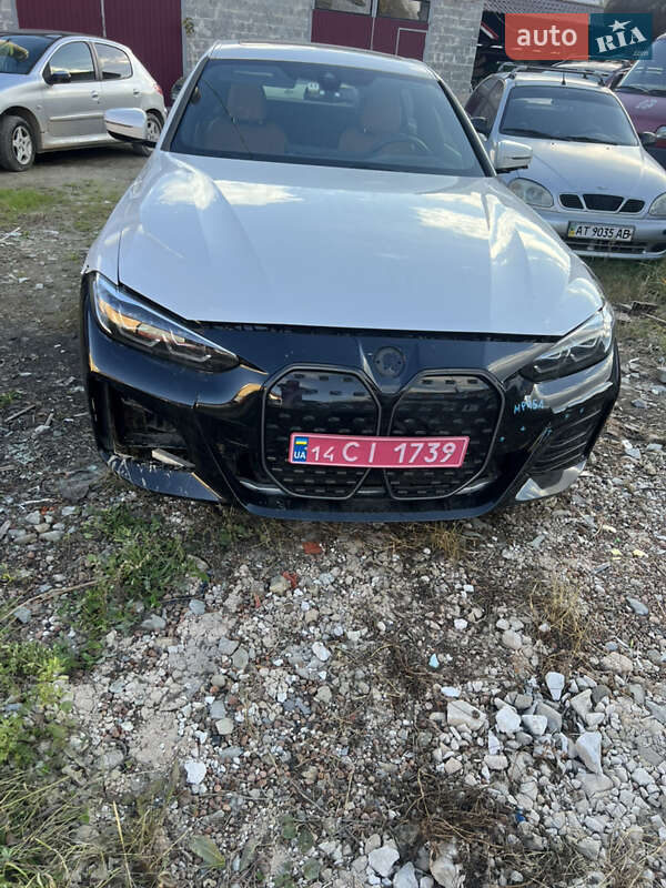 Купе BMW i4 2024 в Ивано-Франковске фото 2 Купе BMW i4 2024 в Ивано-Франковске